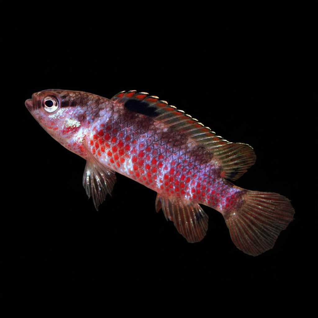 Buxar Badis | Sub-adult | 2-3 cm | Pack of 2 | Total Delivered Price ₹1,499/-