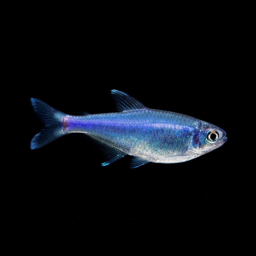 Cochu’s Blue Tetra | Adult | 3-4 cm | Pack of 6 | Total Delivered Price ₹997/-