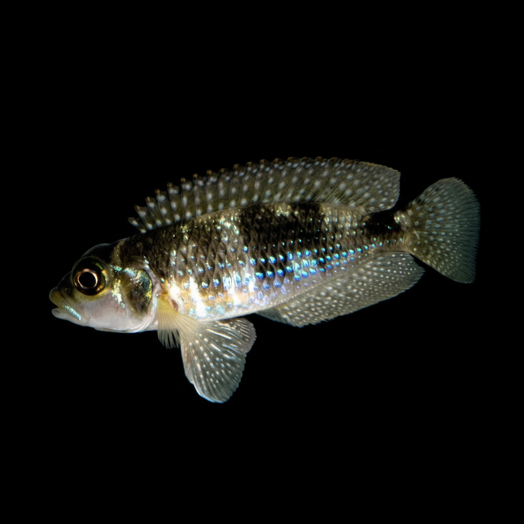 Meliagris | Fry | 1.5 to 2cm | Pack of 1 | Total Delivered Price ₹997/-