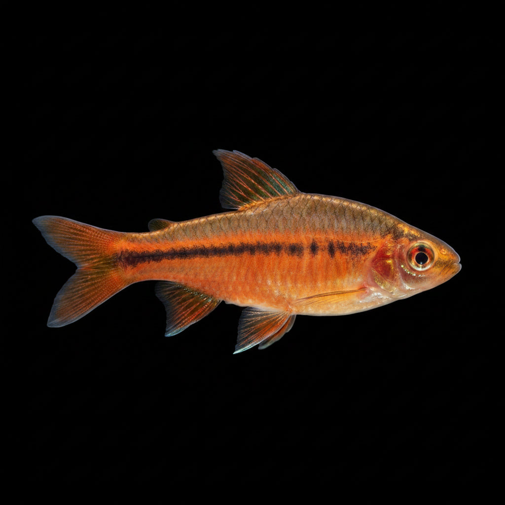 Cherry Barb | Adult | 1.5-2 cm | Pack of 6 | Total Delivered Price ₹1,499/-