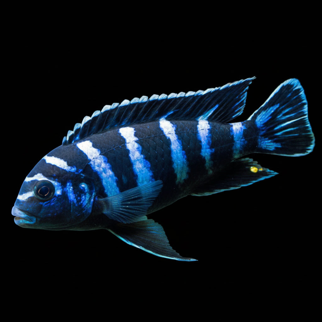 Demasoni Cichlid | Adult | 9-10 cm | Pack of 1 | Total Delivered Price ₹997/-