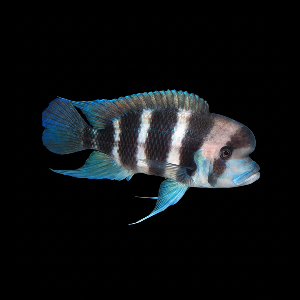Frontosa | Juvenile | 3-3.5 cm | Pack of 1 | Total Delivered Price ₹1,499/-
