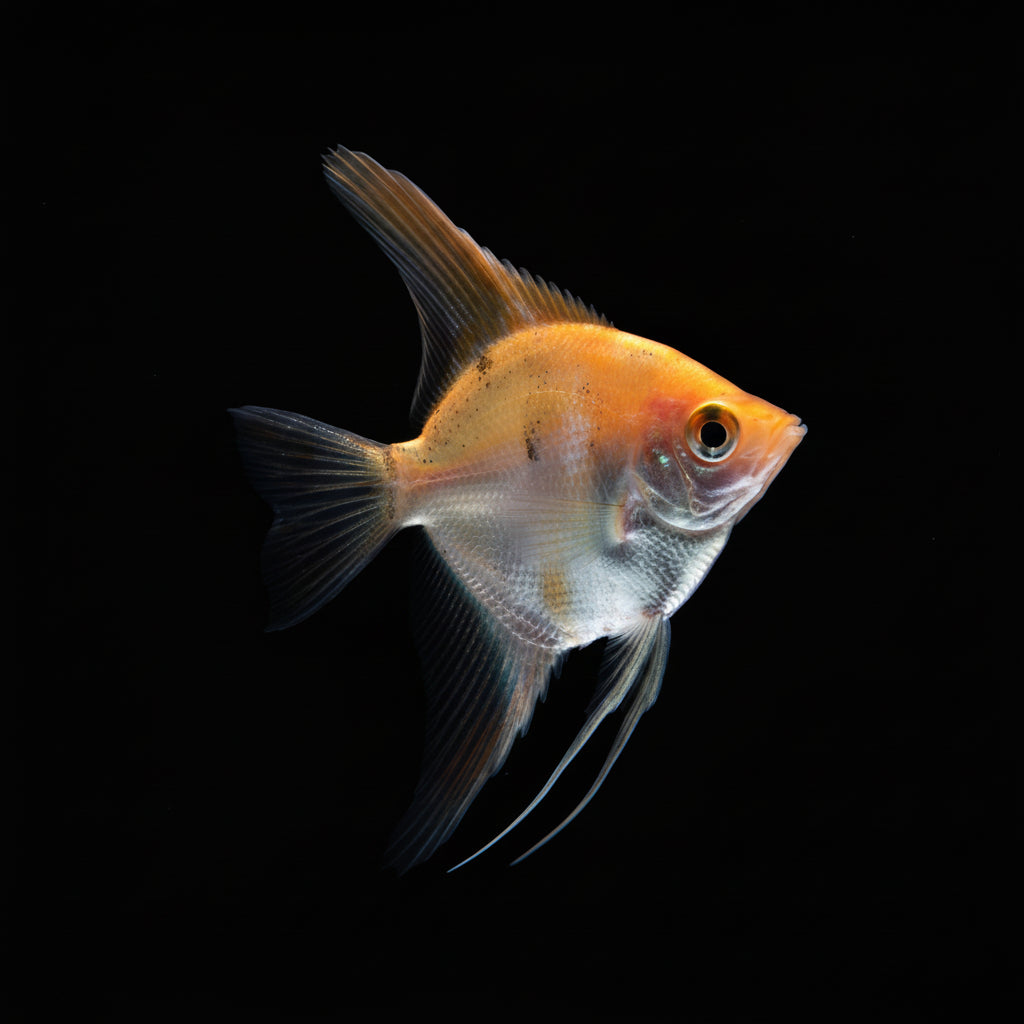 Koi Angelfish | Sub-adult | 3-4 cm | Pack of 4 | Total Delivered Price ₹997/-