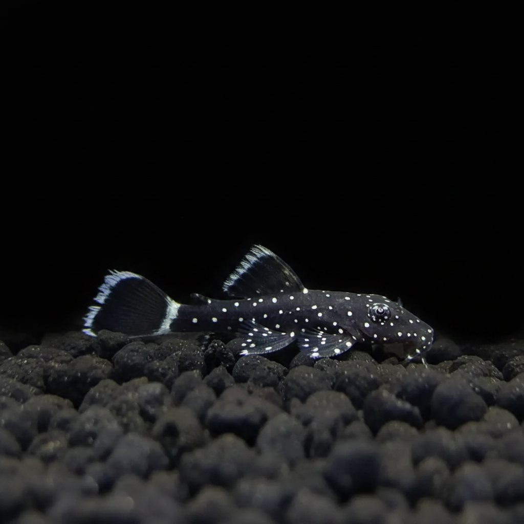 L183 Starlight Pleco | Fry | 2-2.5 cm | Pack of 1 | Total Delivered Price ₹1,499/-