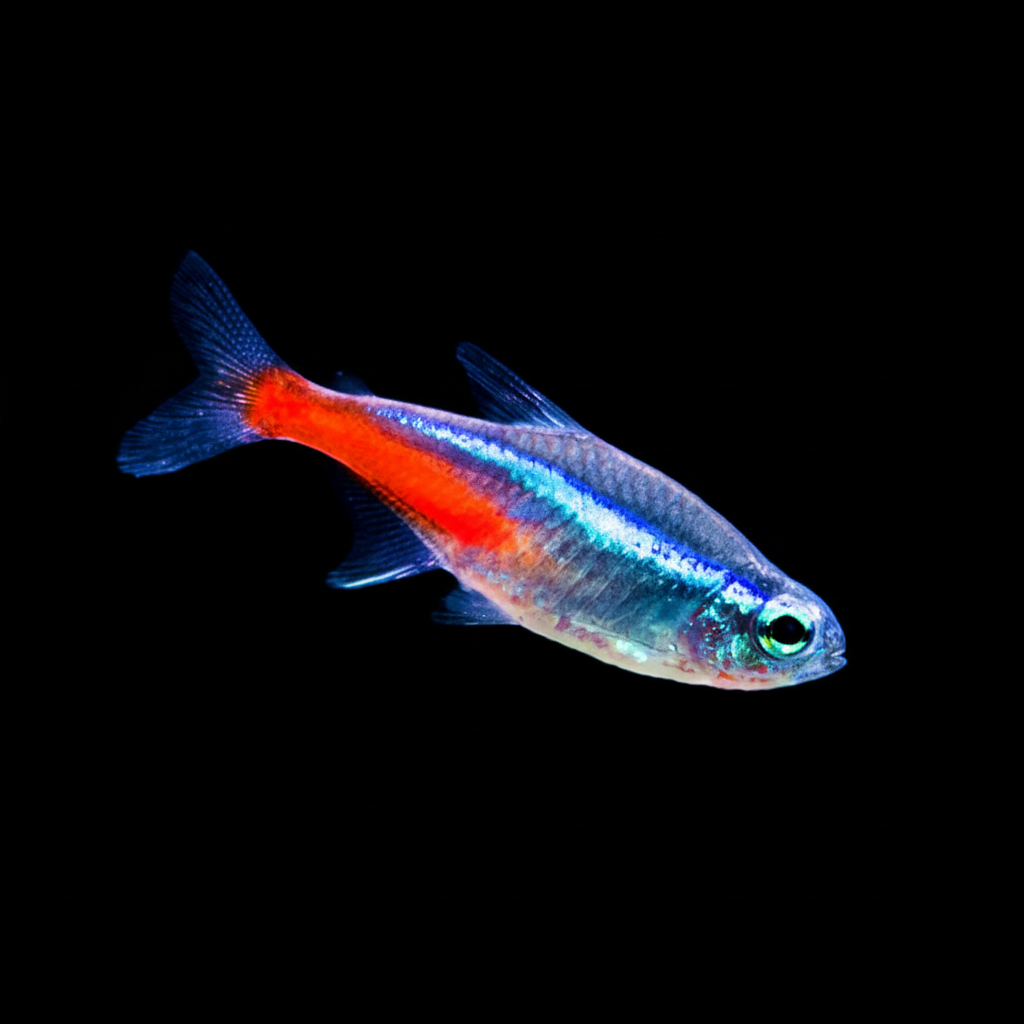 Neon Tetra | Adult | 2 - 2.5 cm | Pack of 6 | Total Delivered Price ₹997/-