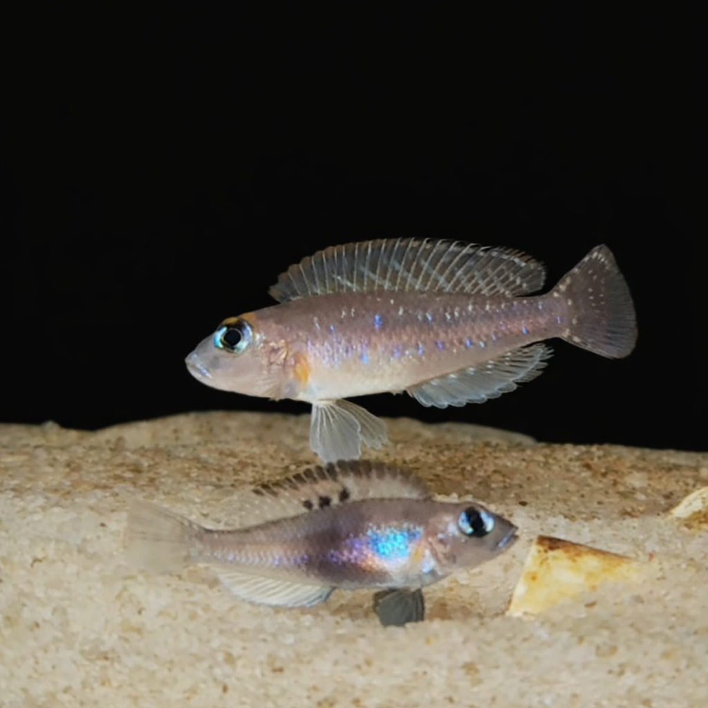 Ornate Shell-dweller | Sub-adult | 2-3 cm | Pack of 2 | Total Delivered Price ₹997/-