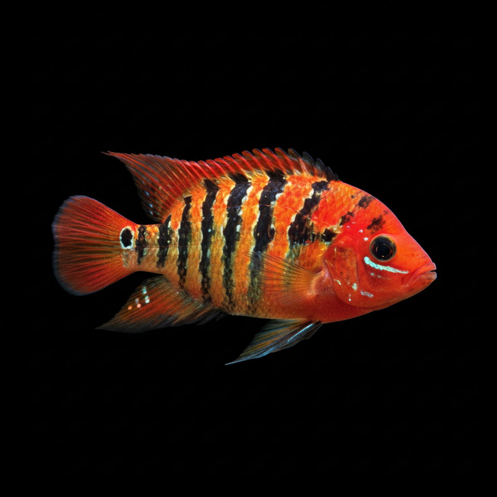 Red Terror | Fry | 2.5 - 3cm | Pack of 1 | Total Delivered Price ₹1,499/-