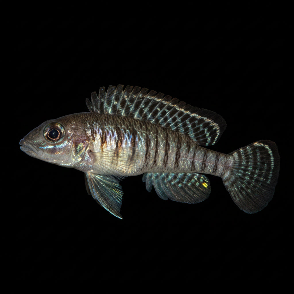 Lamprologus Signatus | Juvenile | 1.5 -2 cm | Pack of 2 | Total Delivered Price ₹2,999/-