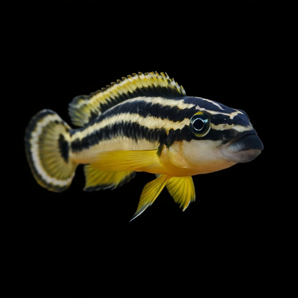 Golden Julie | Sub-adult | 3.5 - 4cm | Pack of 2 | Total Delivered Price ₹997/-