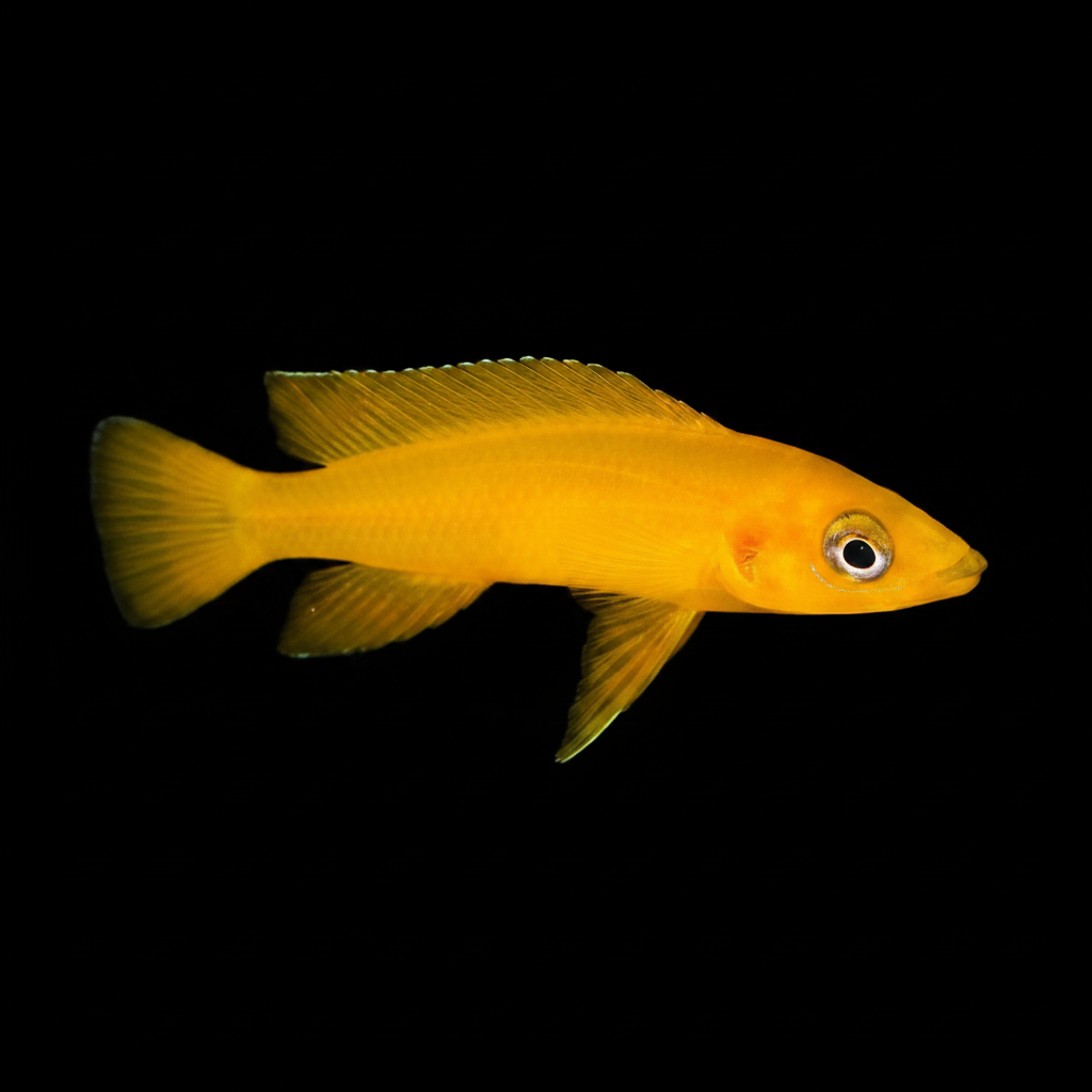 Yellow Leleupi | Fry | 1.5-2 cm | Pack of 4 | Total Delivered Price ₹1,499/-