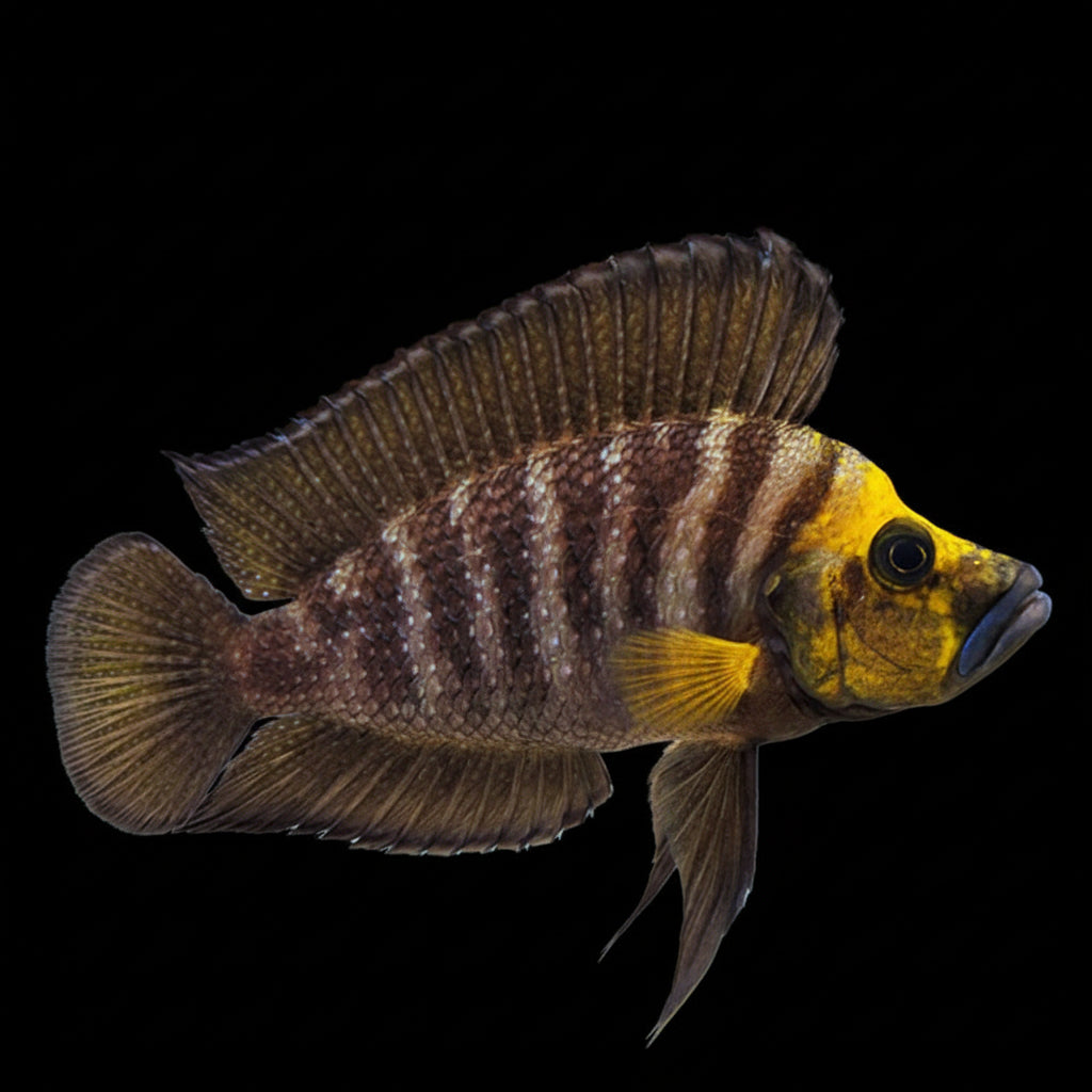 Gold Head Muzi | Fry | 1.5 - 2cm | Pack of 1 | Total Delivered Price ₹997/-