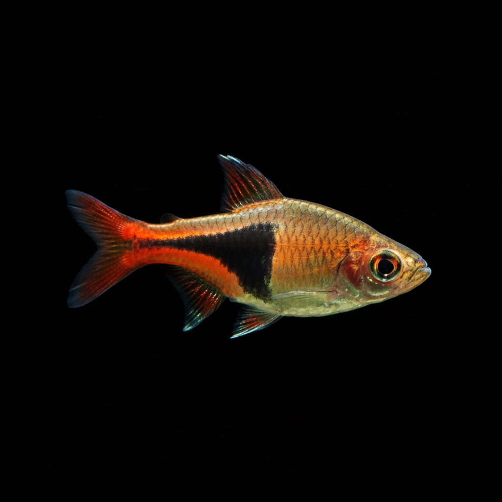 Harlequin Rasbora | Adult | 3.5-4.5 cm | Pack of 6 | Total Delivered Price ₹997/-