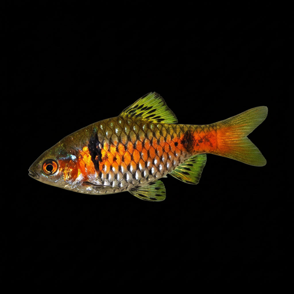 Odessa Barb | Adult | 4-5 cm | Pack of 2 | Total Delivered Price ₹997/-