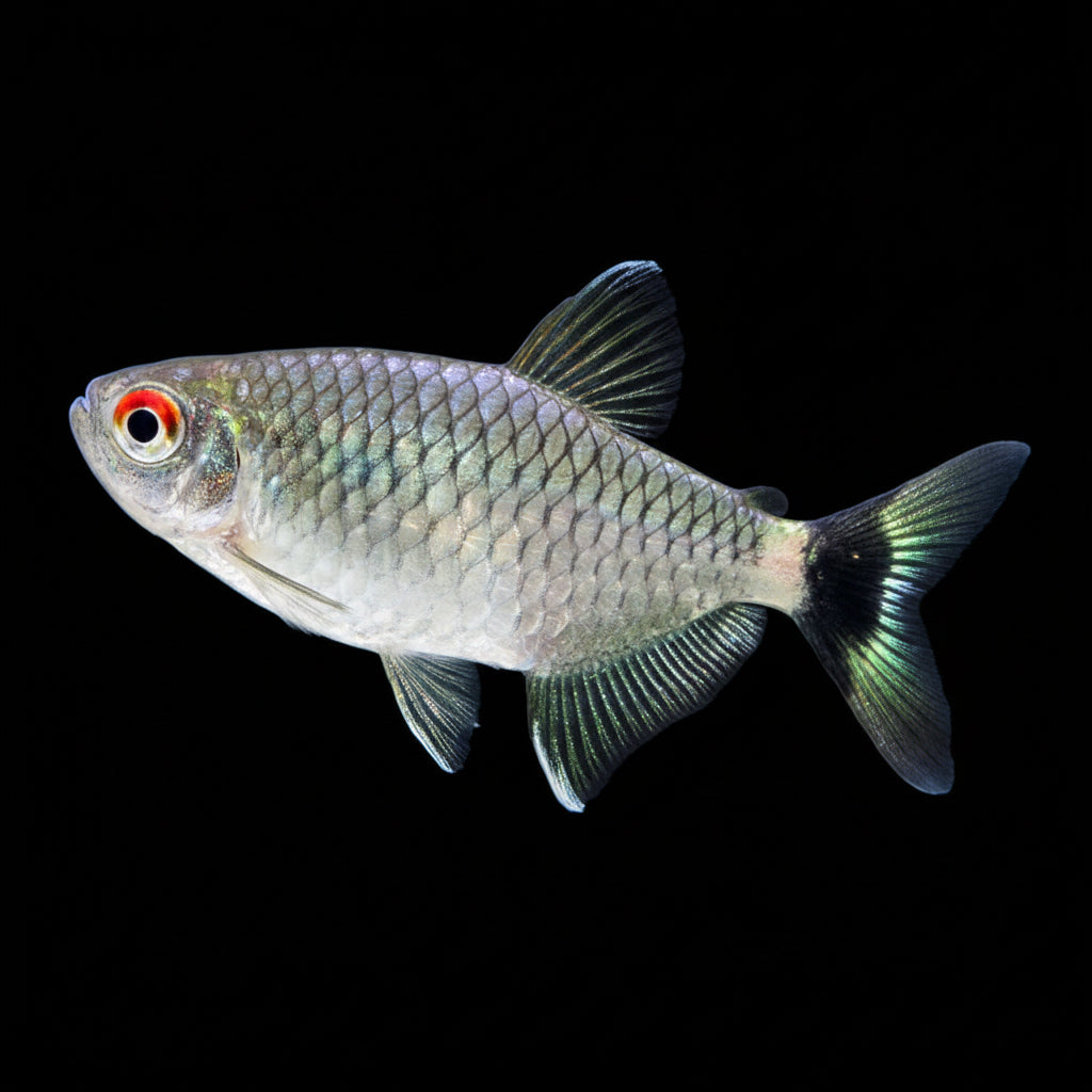 Redeye Tetra | Adult | 4-5 cm | Pack of 6 | Total Delivered Price ₹1,499/-