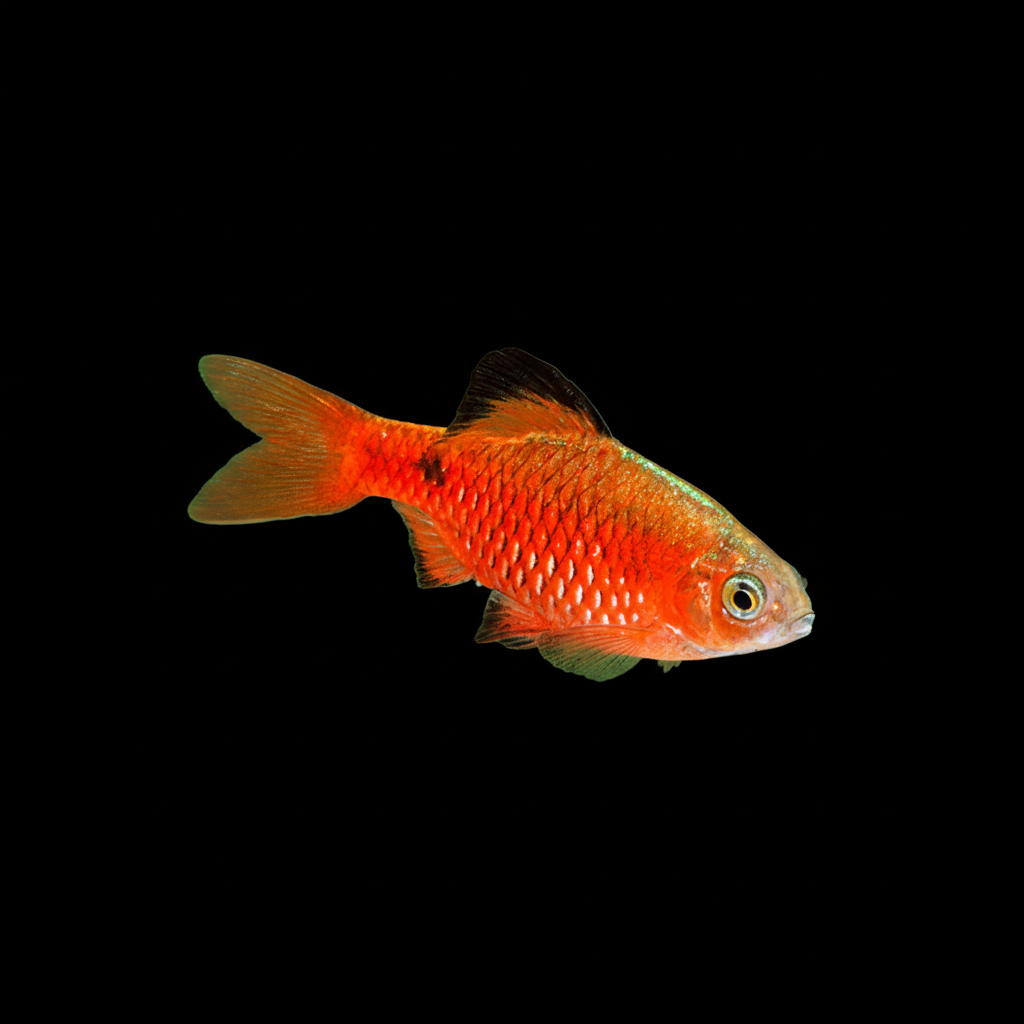 Rosy Barb | Juvenile | 4-5 cm | Pack of 6 | Total Delivered Price ₹1,499/-