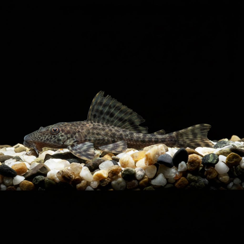 Sucker Catfish | Fingerlings | 6-7 cm | Pack of 2 | Total Delivered Price ₹1,499/-